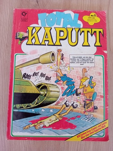 Total kaputt 8 - kaputt,