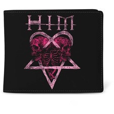 HIM heartagram bifold wallet