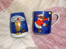 ❤️  Thomas  Janosch Kerzen Ständer Halter  & Tasse Porzellan ❤️