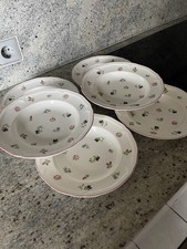 Villeroy & Boch Petite Fleur Suppenteller, 6 Stück, Vitoporzellan