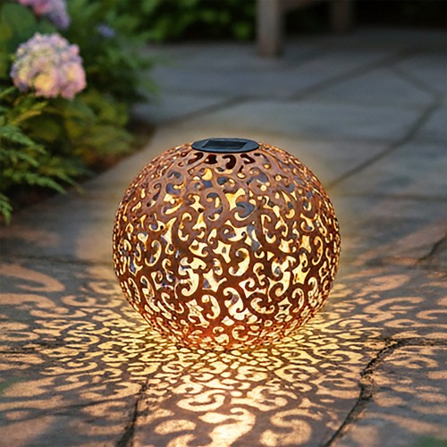 Metall solar kugel 5cm - kugel,