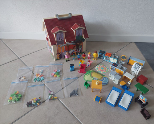 Playmobil puppenhaus klappbar - playmobil,