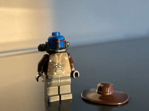 Lego star wars minifigur - star,
