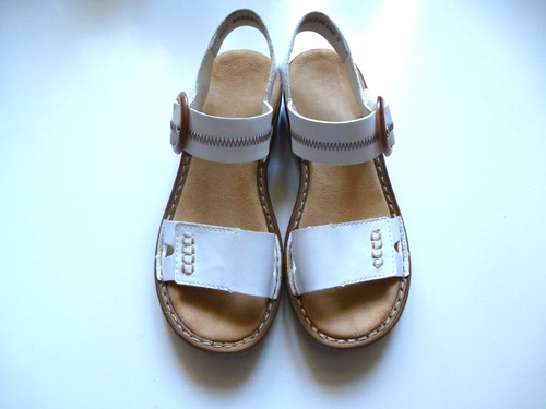 Sandalen rieker damenschuhe - sandalen,