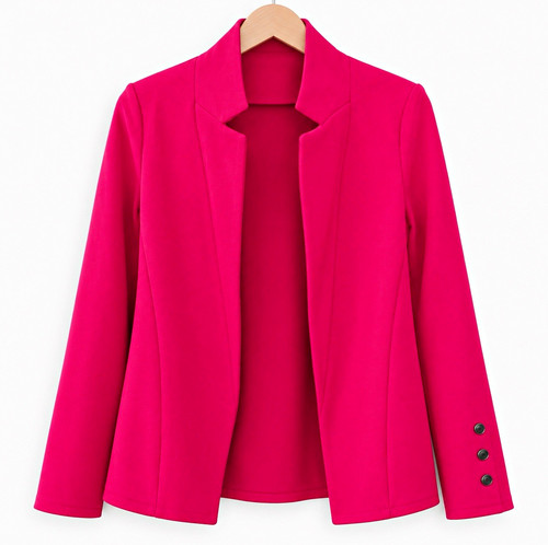 Damen blazer pink kurz - blazer,