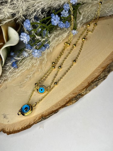 Halskette evil eye nazar - ,