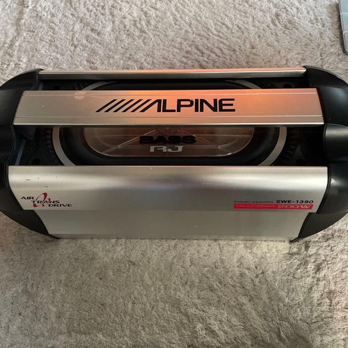 Alpine swe 1390 subwoofer - alpine,