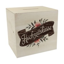 Hochzeitskasse Aquarell