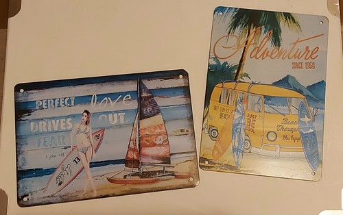 Neu retro blechschilder - retro,