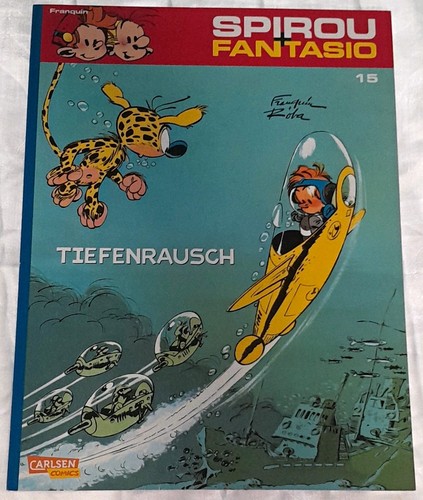 Carlsen comics spirou - comics,