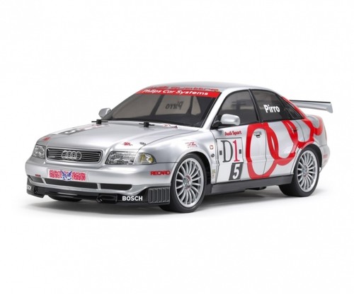 Tamiya audi quattro touring - tamiya, a4