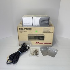 Vintage Pioneer CDX-P1280 12