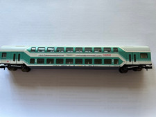 Spur N Fleischmann 98 8125K Doppelstockwagen 2. Kl.