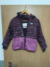 LEGO Wear Winterjacke Größe 122 Farbe  Violett Ärmel Gebrauchsspuren Sonst Super