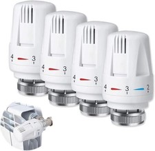 4Stk Heizungsthermostatkopf
