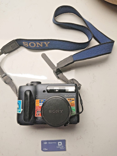 Sony cybershot dsc - cybershot, 4,1