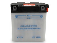 Simson Batterie 6V 12Ah  AKA* passend für S50, S51 mit Zubehör