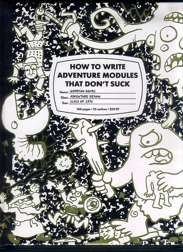 How write aventure - to, modules