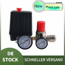 Druckregler mit Druckschalter