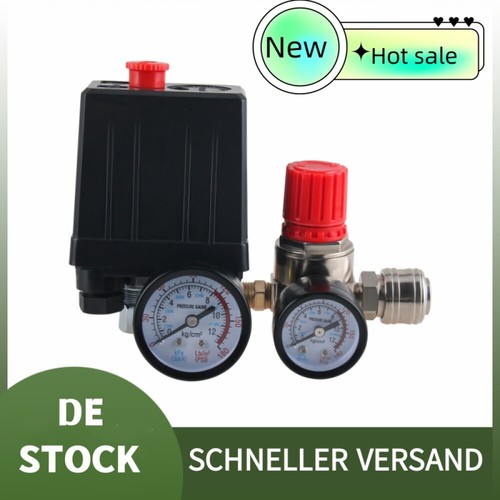 Druckregler mit druckschalter - druckregler,