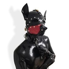 ? Obedient Pup – Lockable Silicone Puppy Hood ?