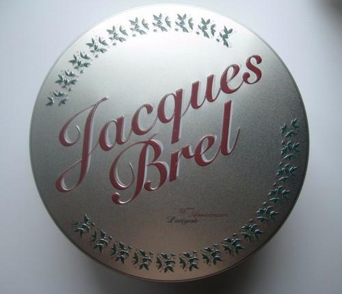 Jacques brel coffret 25e - brel,