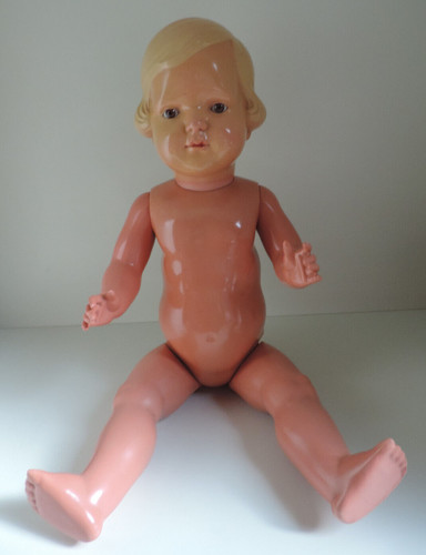 Cellba puppe zelluloid 45 - cellba, puppe,zelluloid,46/45