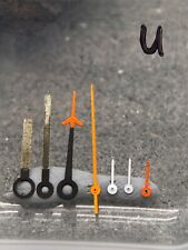 #1510 ORIGINAL TUTIMA LEMANIA 5100 MILITARY CHRONOGRAPH ZEIGER HANDS BUNDESWEHR