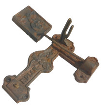 Fragment Bild alt Guss Eisen