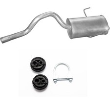 Auspuff Endschalldämpfer