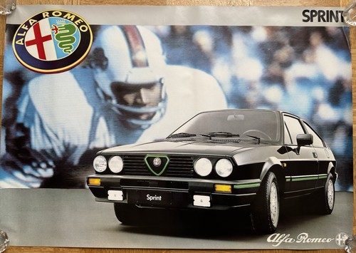 Poster alfa romeo - alfa,