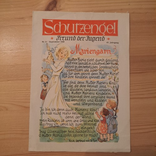 Kinderzeitung comic - m.,