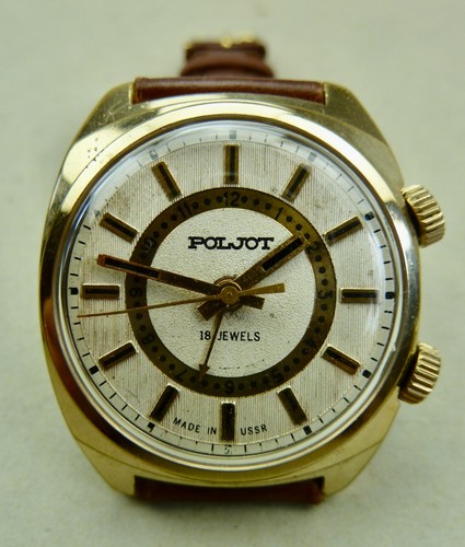 Armbanduhr poljot wecker - armbanduhr,