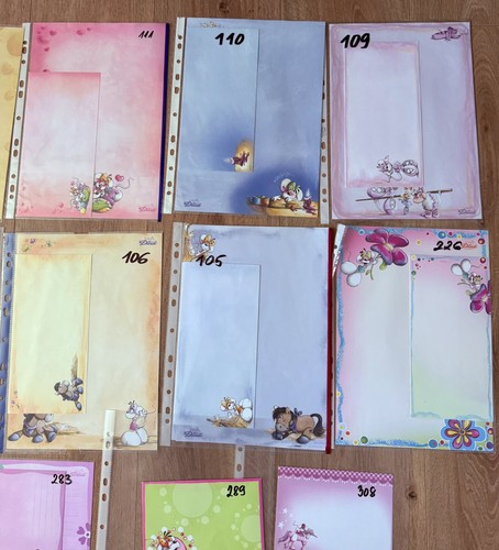 Diddl briefpapier set - diddl,
