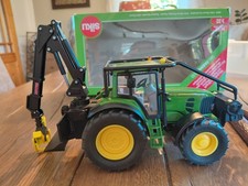 John Deere Forsttraktor 1:32 Modell Von Siku (4063)