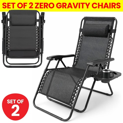 Zero gravity relaxsessel - 2x,