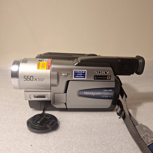 Sony ccd trv59e - hi8, video