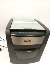 Rexel Aktenvernichter ® Optimum AutoFeed+ 50X P-4 Papier Heftklammern - DEFEKT