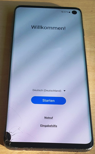 Samsung galaxy s10 - s10, sm-g973f/ds