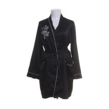 Secret Possessions, Bademantel, Größe: 42/44, Schwarz/Weiß, Polyester #FlD