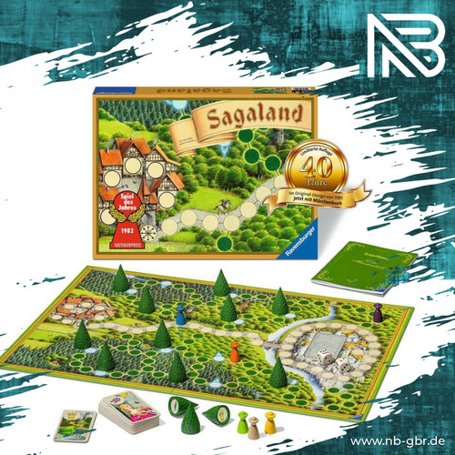 Sagaland jahre edition - 40, |