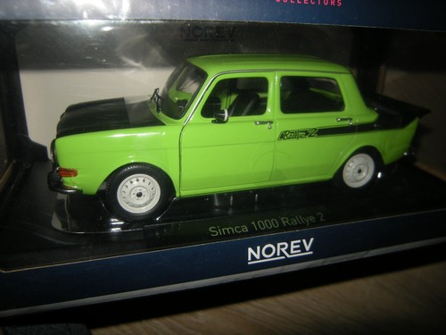 Norev simca 1000 rallye 2 - norev,