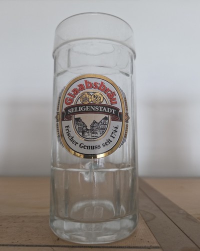Bierkrug glaabsbräu - ),