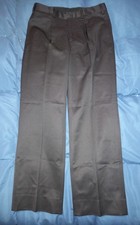 Marine Hose Militär Navy Blau Größe 50