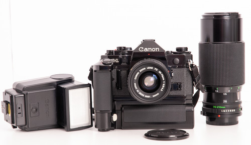 Canon motor drive - +,