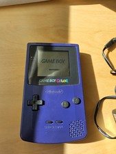 Nintendo Game Boy Color Blau