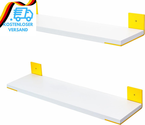 Aimato wandregal 60cm - wandregal, set