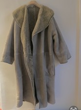 Echtes Lammfell Mantel fell