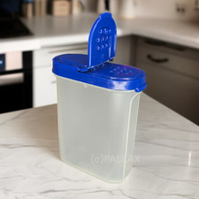 TUPPERWARE A91 GEWÜRZ-RIESE 270 ML BLAU GEWÜRZ-STREUER
