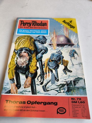 Perry rhodan 4 - 📘perry, (4